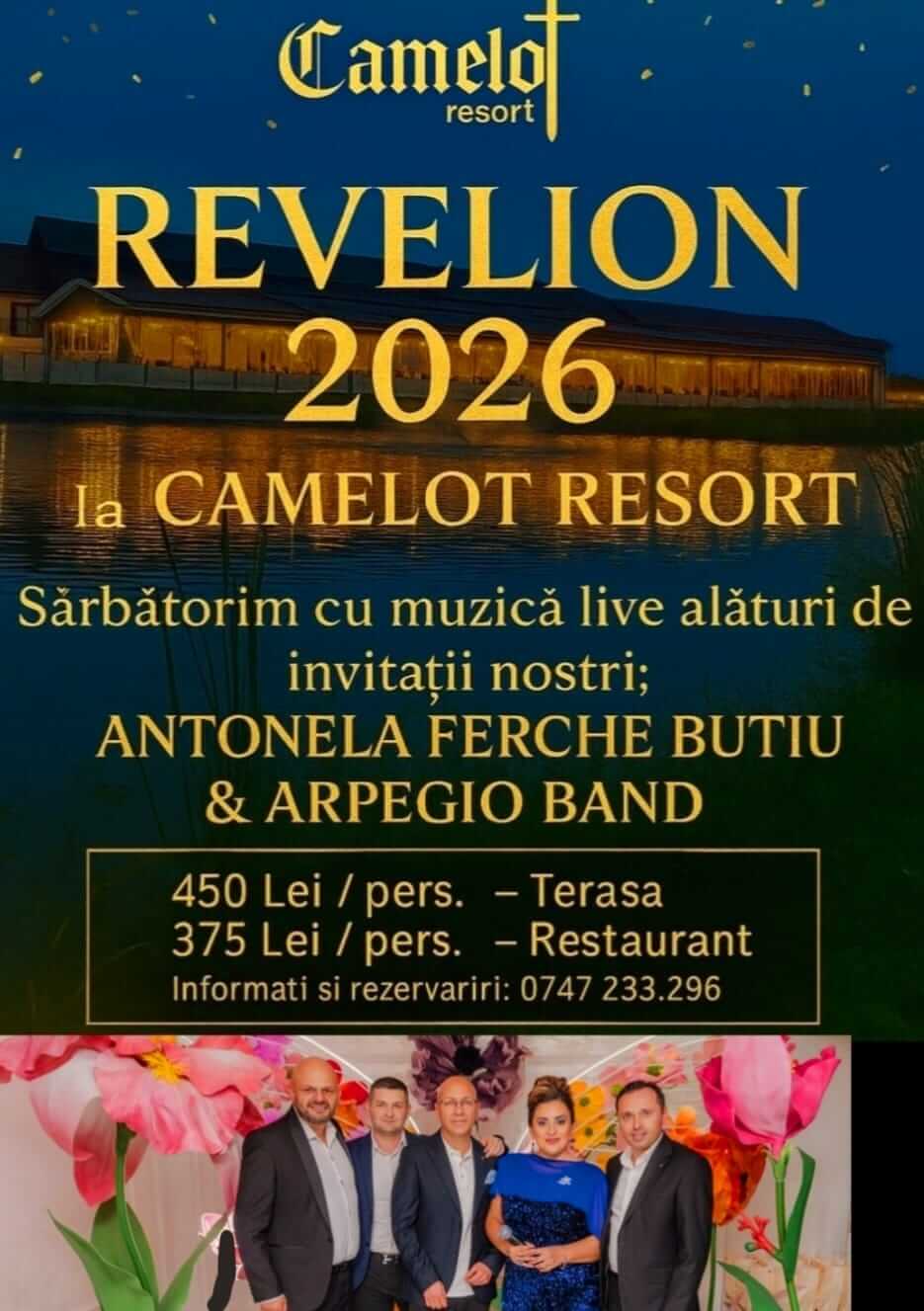 Revelion Oradea 2026 - Camelot Resort