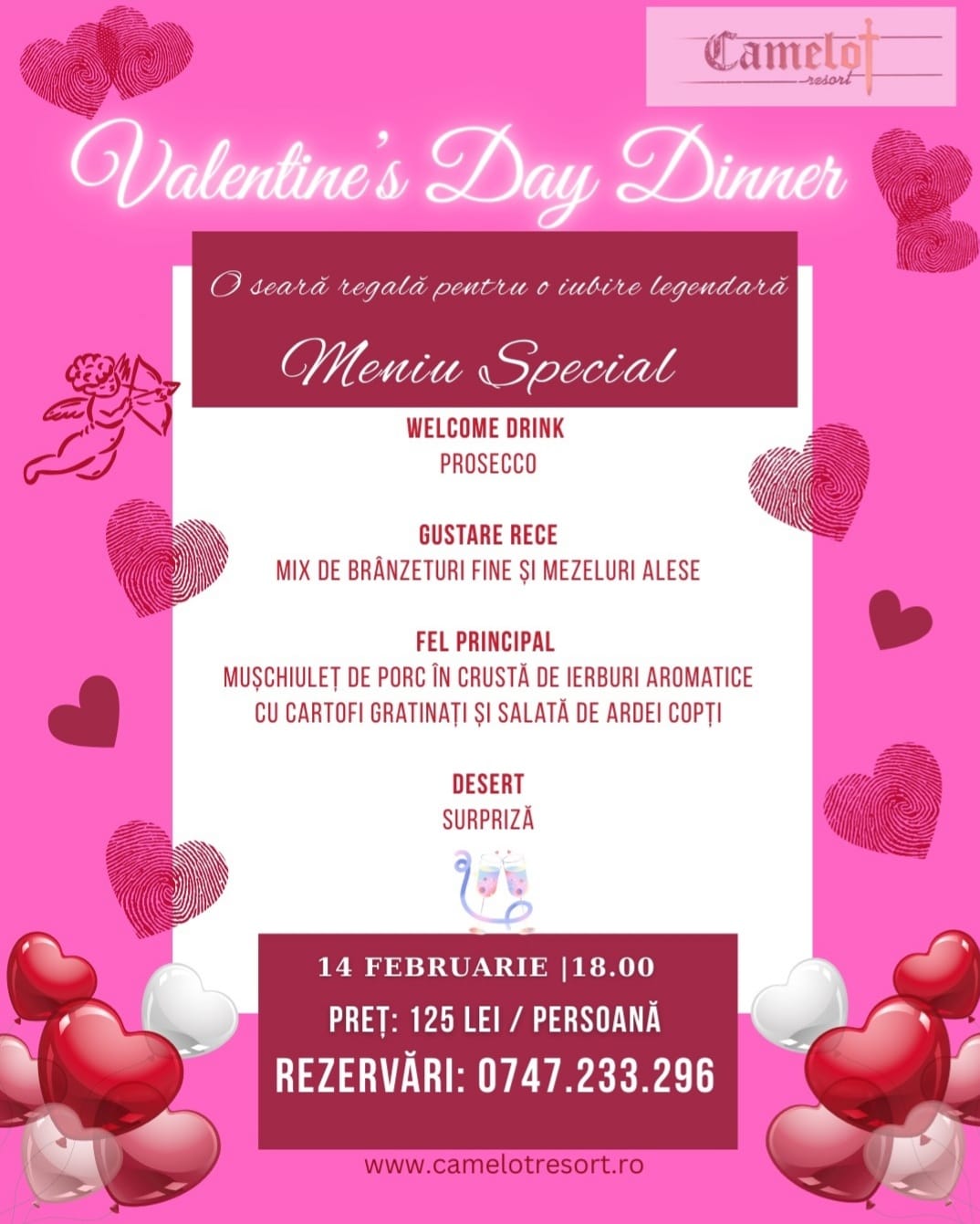 Valentine's Day - Camelot Resort